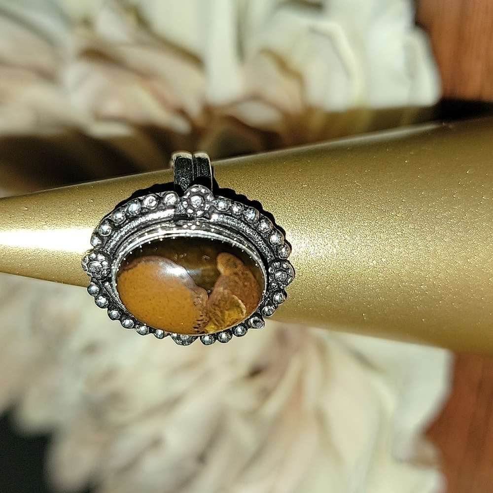 Bronzite Ring Size 5¼ New - image 4